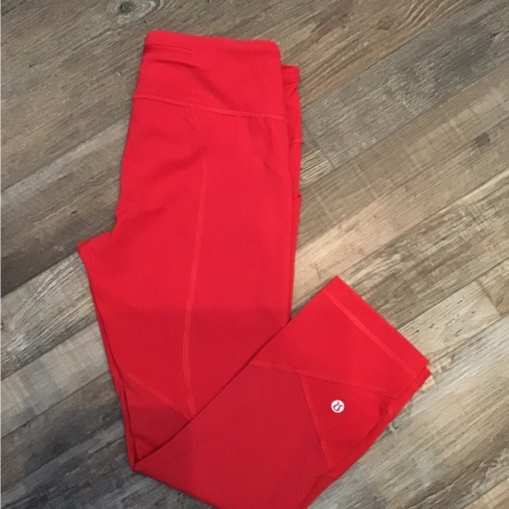 Lululemon Fast and Free 23” Legging, size 6